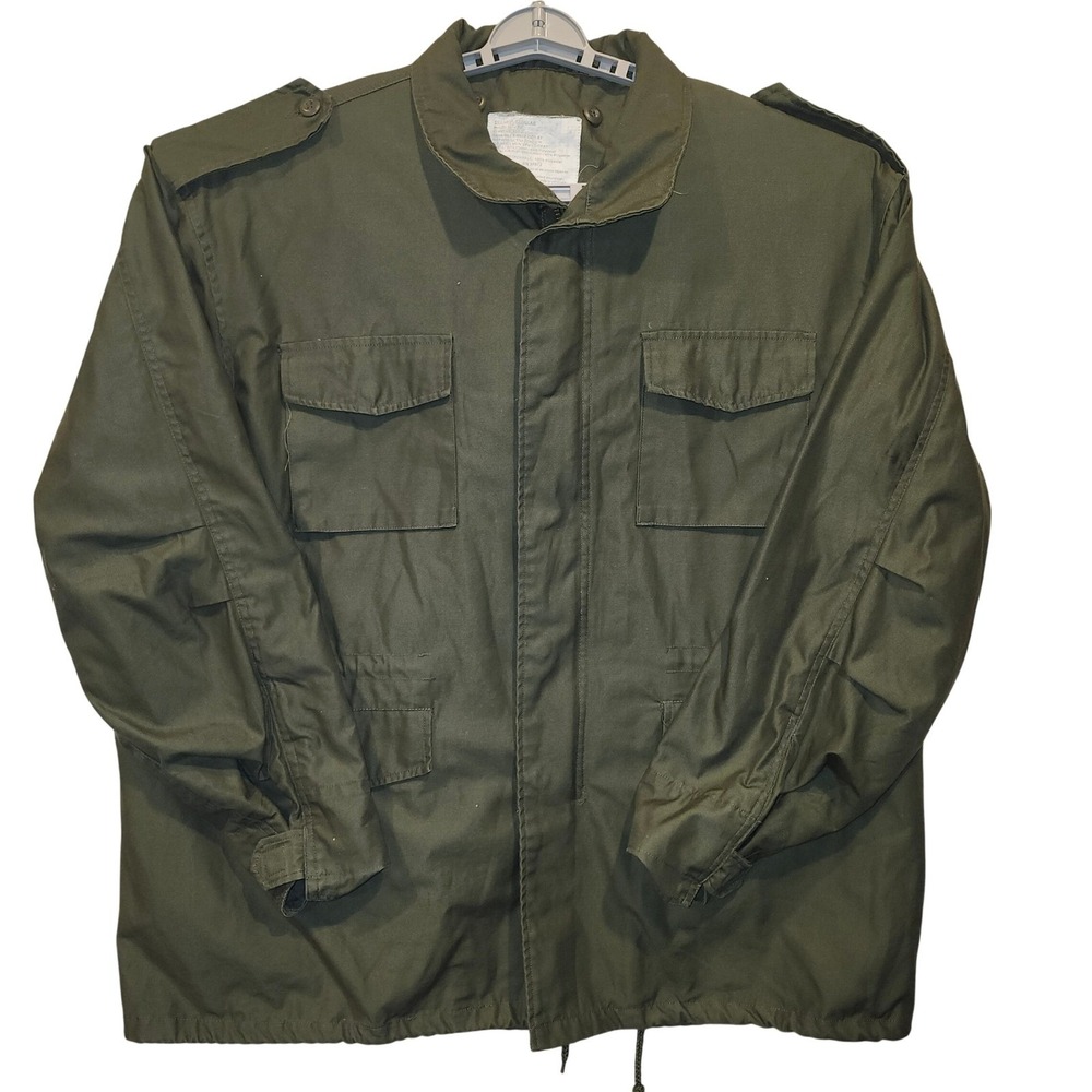 Rothco Ultra Force US Army Field Coat Mens 2XL Regular Olive Drab Green VTG